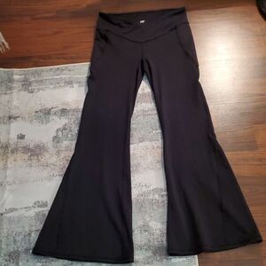 Fabletics Black Flare Pants